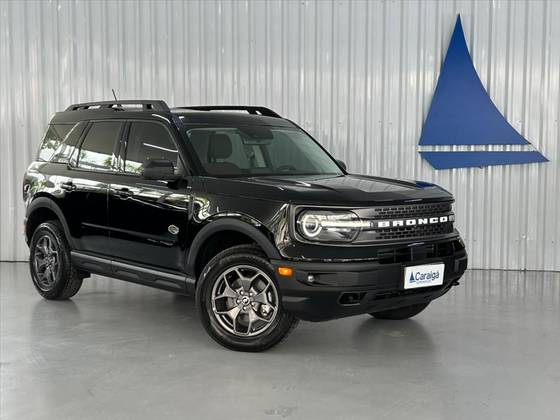 FORD BRONCO SPORT 2.0 ECOBOOST GASOLINA WILDTRAK 4X4 SELECTSHIFT